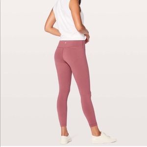 Merlot 7/8 Lululemon Leggings🍋